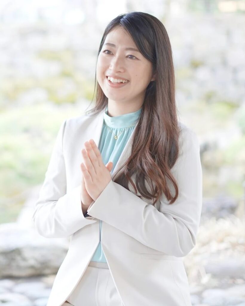 Fulfelic Compass 代表 青山愛