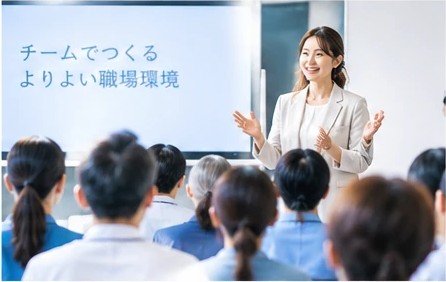 医療スタッフ向けの研修